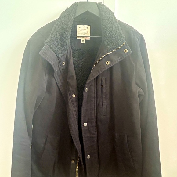 Fat Face Men’s Canvas Jacket - Picture 1 of 3